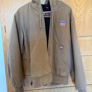 RARE vintage Union Pacific dry duck work jacket